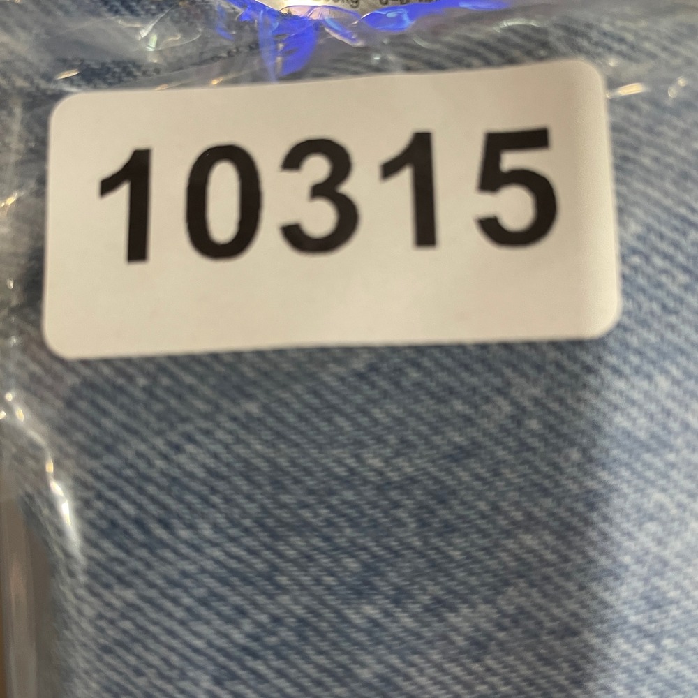 FRAME Jeans The Skater Womens 24 Blue Light Wash High Rise Wide Leg Baggy Boho - Picture 13 of 13